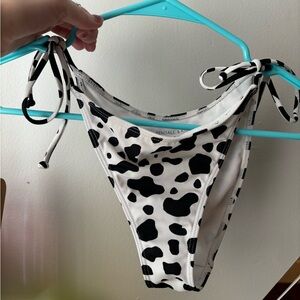 Size Small Kendall & Kylie Cow print Bikini